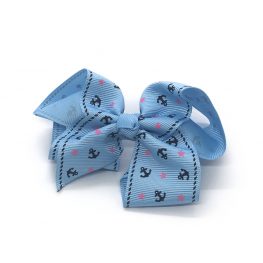 ahoy-mate-childrens-kids-hair-bows-clip-blue-1