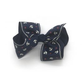 ahoy-mate-childrens-kids-hair-bows-clip-navy-blue-1