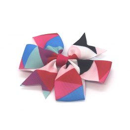 colours-of-joy-pinwheel-childrens-kids-hair-bows-clip-hot-pink-1