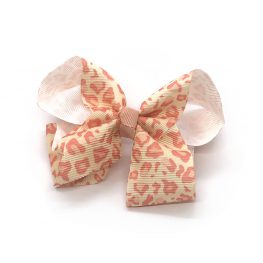 leopard-print-childrens-kids-hair-bows-clip-pastel-pink-1