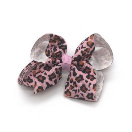 leopard-print-childrens-kids-hair-bows-clip-pink-1