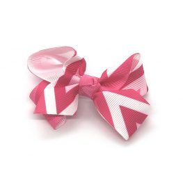 multi-coloured-childrens-kids-ribbon-hair-bows-clip-pink-1