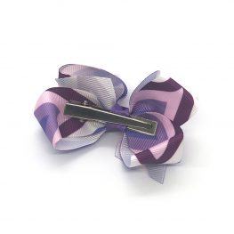 multi-coloured-pinwheel-childrens-kids-hair-bows-clip-dark-purple-1