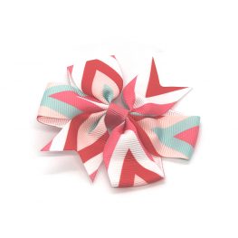 multi-coloured-pinwheel-childrens-kids-hair-bows-clip-red-1