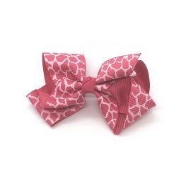 posh-in-prints-childrens-kids-hair-bows-clip-pink-1