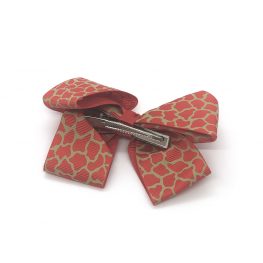 posh-in-prints-childrens-kids-hair-bows-clip-red-1a