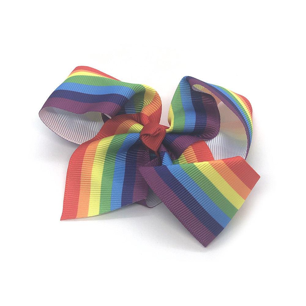 rainbow-striped-childrens-kids-ribbon-hair-bows-clip-1 rainbow-striped-childrens-kids-ribbon-hair-bows-clip-1