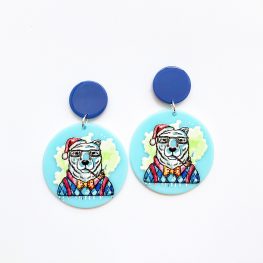 bear-just-chilling-out-christmas-earrings-1b