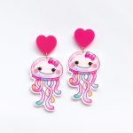 Joy With Jo Reviews jenny the cute jellyfish earrings 1