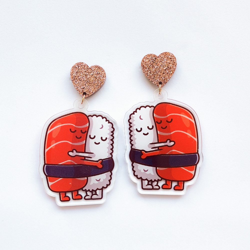 mothers-day-cute-sushi-earrings-1