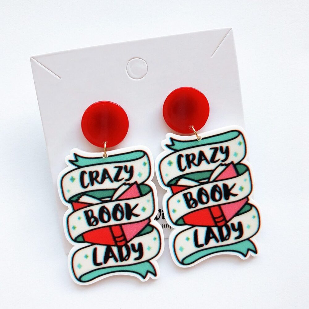 crazy-book-lady-earrings-1