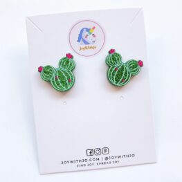 cute-mickey-cactus-stud-earrings-1a