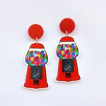 Joy With Jo Reviews go go gumball machine earrings 1a