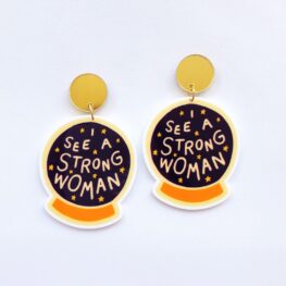 i-see-a-strong-woman-inspirational-motivational-earrings-1a