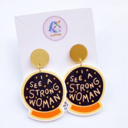 i-see-a-strong-woman-inspirational-motivational-earrings-1a
