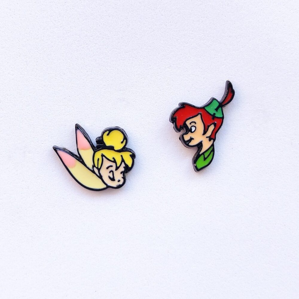 peter-pan-and-tinkerbell-stud-earrings-1a