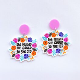 she-believed-she-could-inspirational-motivational-earrings-1a