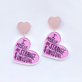 strange-and-unusual-inspirational-motivational-earrings-1a