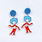 Joy With Jo Reviews thing one and thing two book earrings 1a