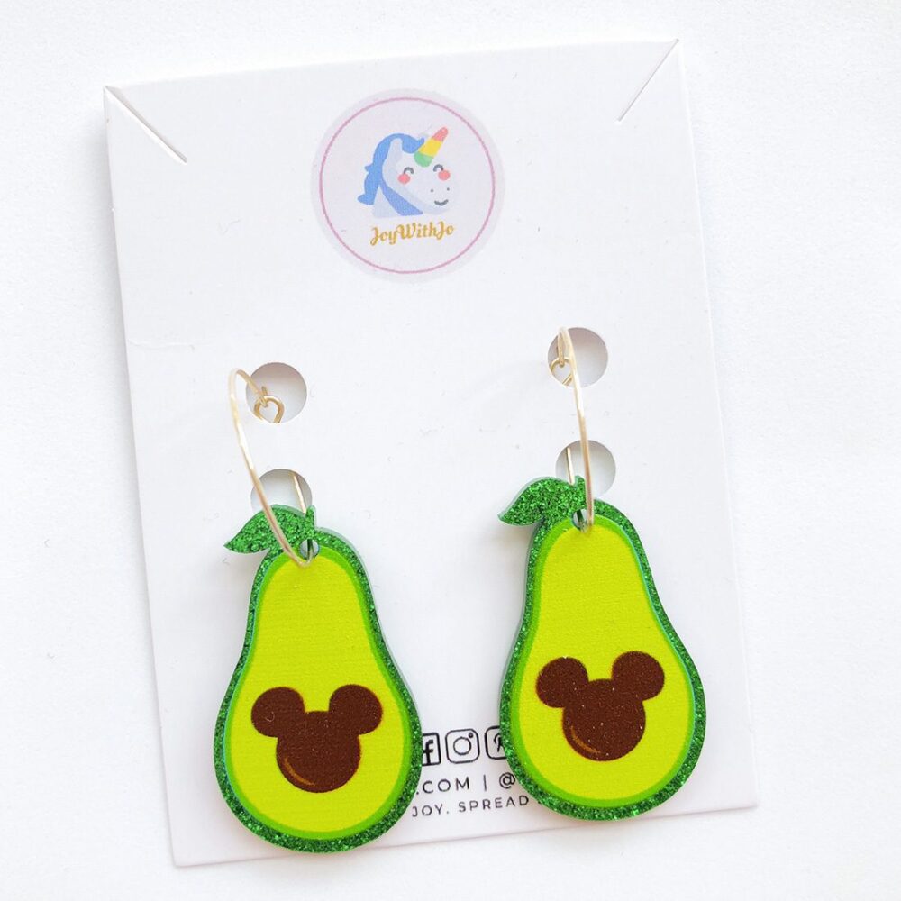 cute-mickey-avocado-dangle-earrings-1a