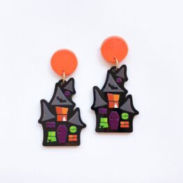 haunted-house-halloween-earrings-1