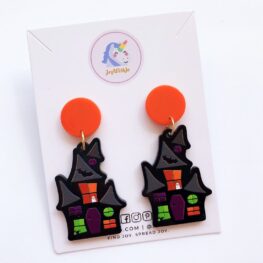 haunted-house-halloween-earrings-1