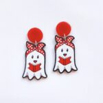 Joy With Jo Reviews just me and my books halloween earrings 1