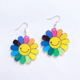 just-smile-and-be-happy-floral-earrings-rainbow-1