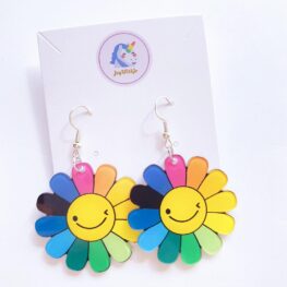 just-smile-and-be-happy-floral-earrings-rainbow-1