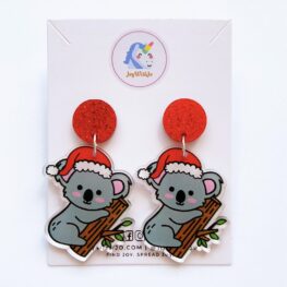 cute-koala-christmas-earrings-1a