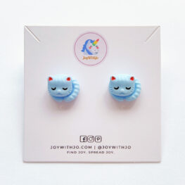 cute-sleeping-kitten-stud-earrings-1b