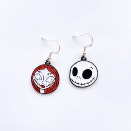 jack-and-sally-enamel-halloween-earrings-1