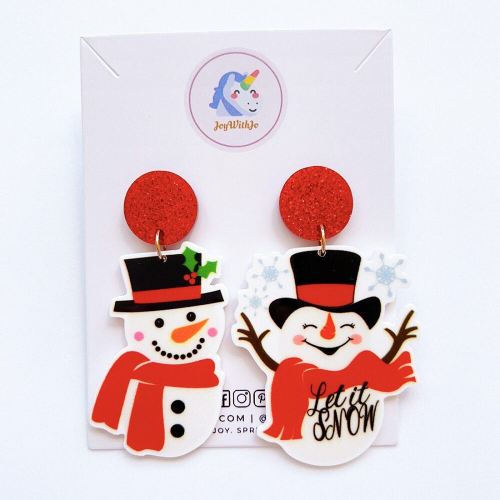 let-it-snow-snowman-christmas-earrings-1