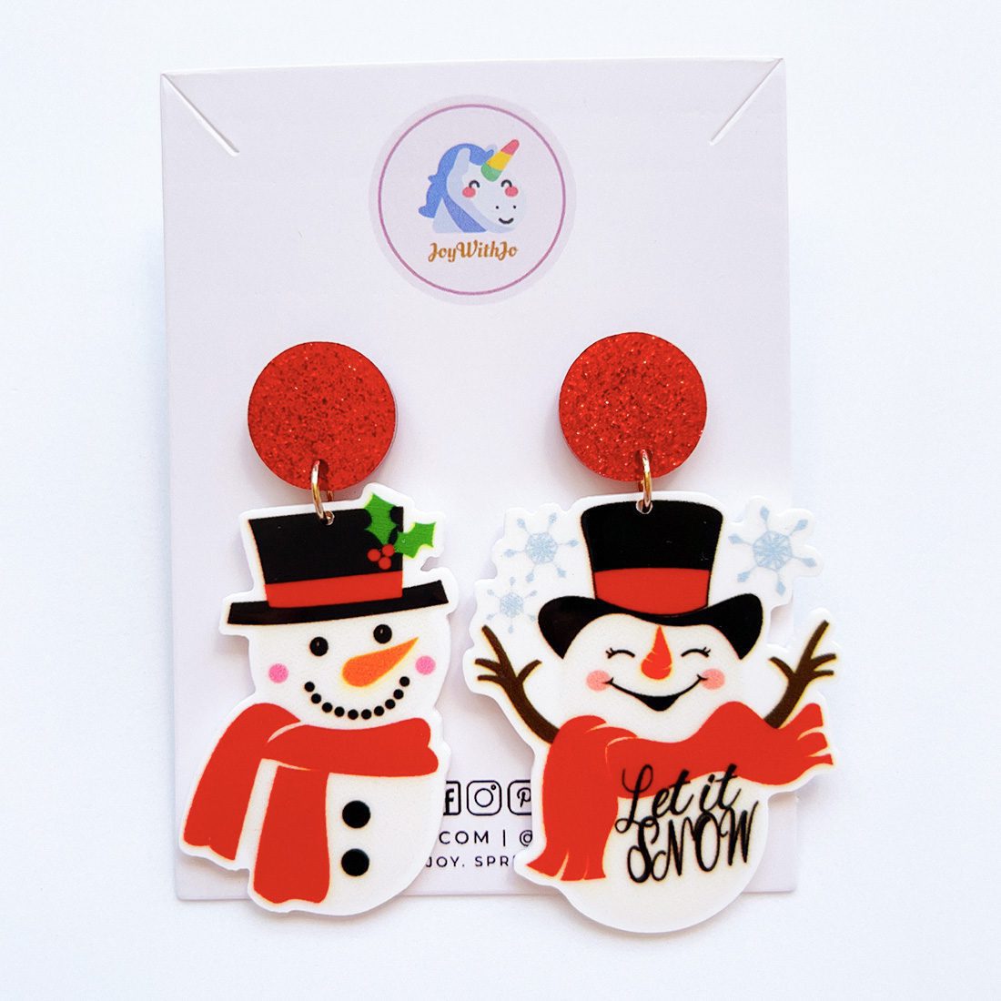 let-it-snow-snowman-christmas-earrings-1 let-it-snow-snowman-christmas-earrings-1