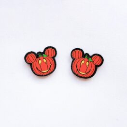 mickey-pumpkin-stud-earrings-halloween-earrings-1a