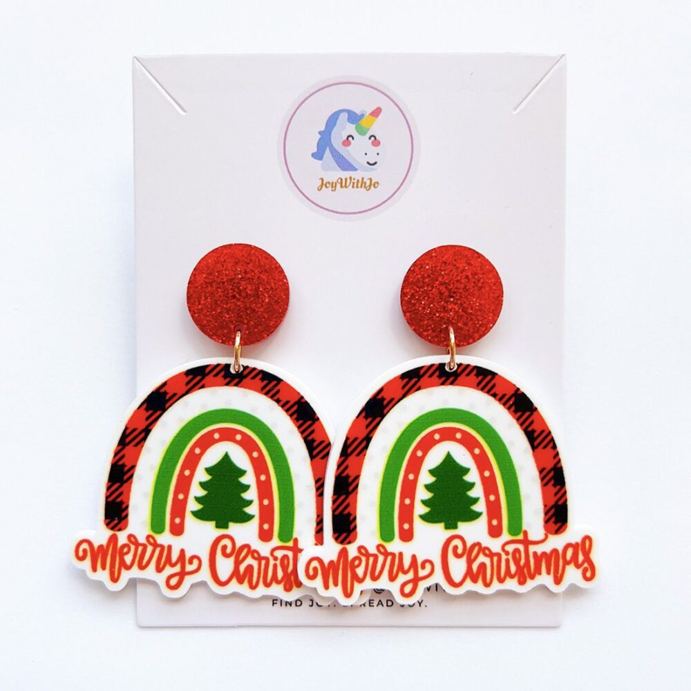rainbow-merry-christmas-tree-christmas-earrings-1