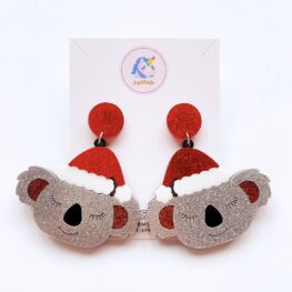 an-aussie-christmas-koala-christmas-earrings-1