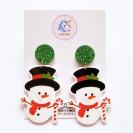 candy-cane-snowman-earrings-1