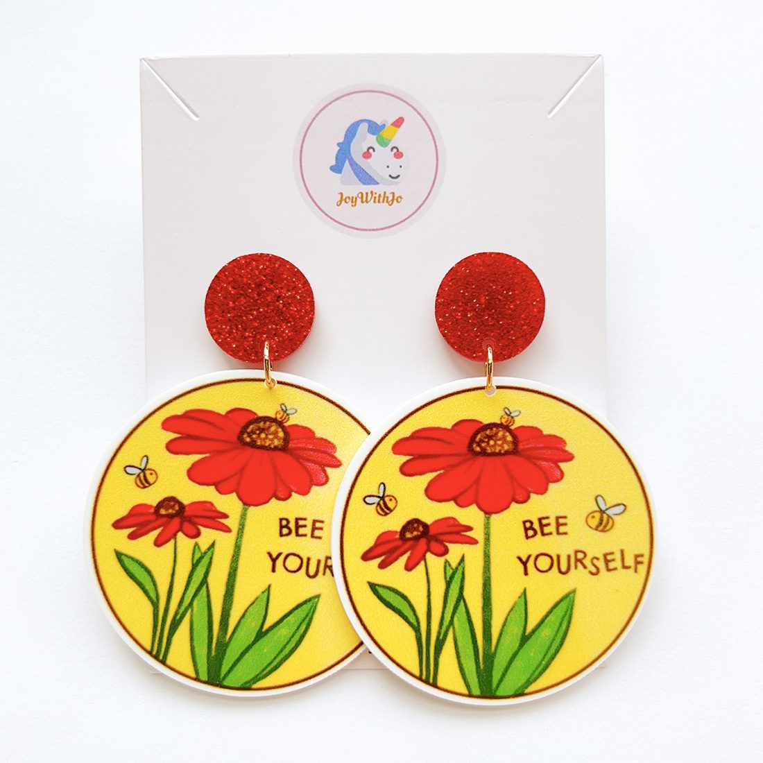 bee-yourself-inspirational-earrings-1 bee-yourself-inspirational-earrings-1