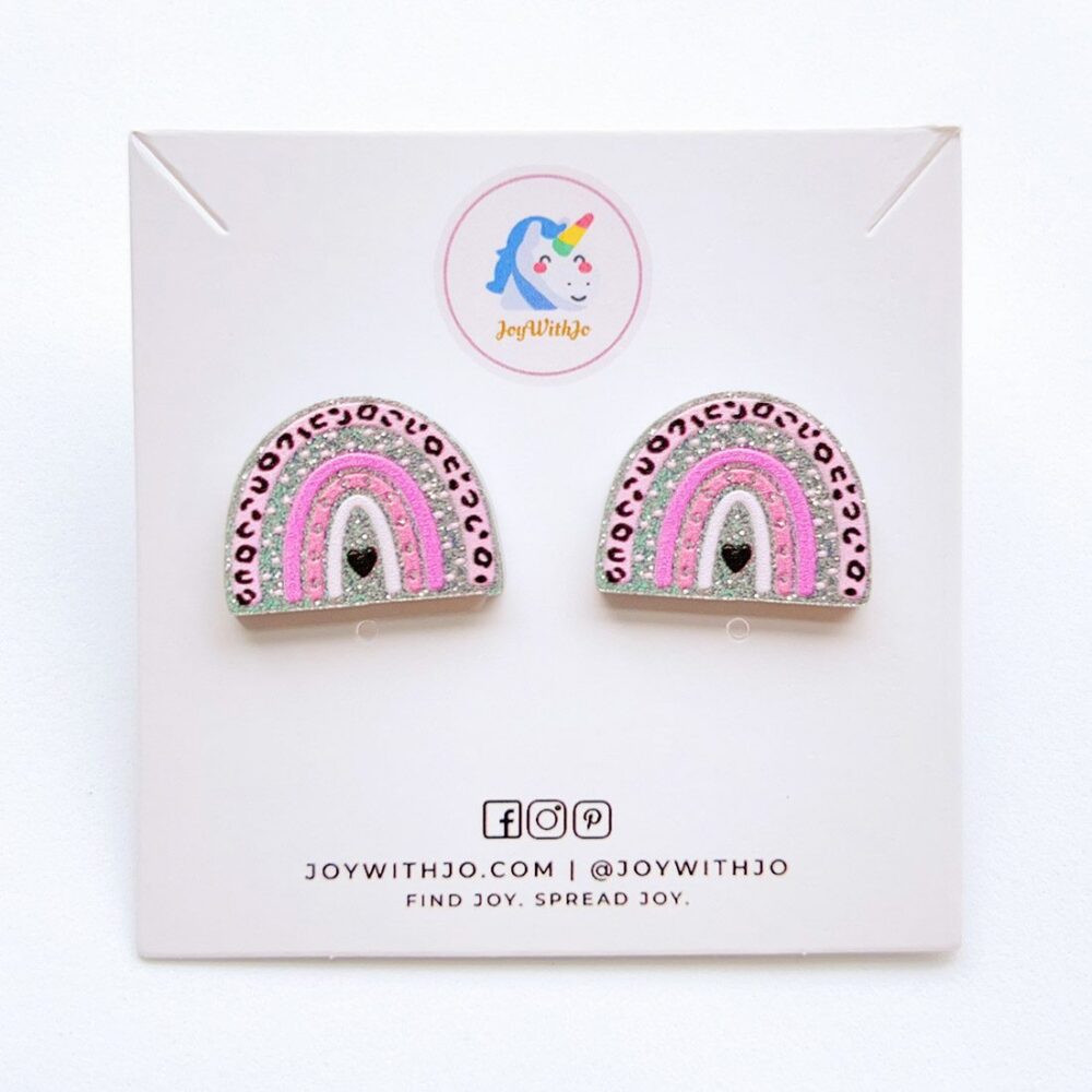 glittery-rainbow-of-love-valentines-day-stud-earrings-silver-1a
