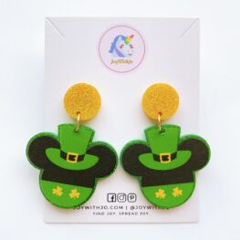 acrylic-mickey-top-hat-st-patricks-day-earrings-1