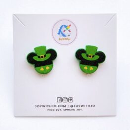 acrylic-mickey-top-hat-st-patricks-day-stud-earrings-1