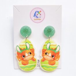 cute-dinosaur-easter-egg-easter-dangle-earrings-lime-green-1