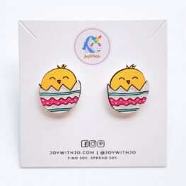 cute-studs-easter-egg-easter-chick-dangle-earrings-white-1