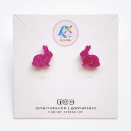 cute-studs-glitter-easter-bunny-pink-1