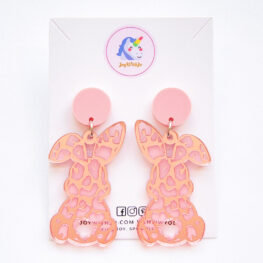 cute-pink-bunny-mirror-acrylic-earrings-1
