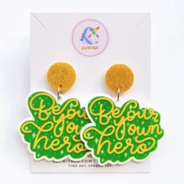 be-your-own-hero-inspirational-earrings