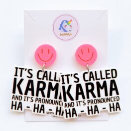 its-called-karma-hahaha-funny-earrings-1