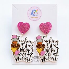 teaching-is-a-work-of-heart-leopard-pencil-teacher-earrings-1