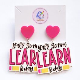 yall-gonna-learn-today-teacher-earrings